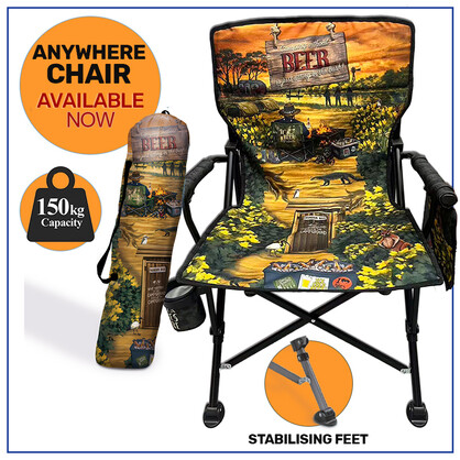 CHAIR9 CAMPING WITHOUT BEER