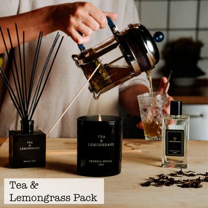 Pack-Tea & Lemongrass Pack Fragrance Packs Fragrance Packs