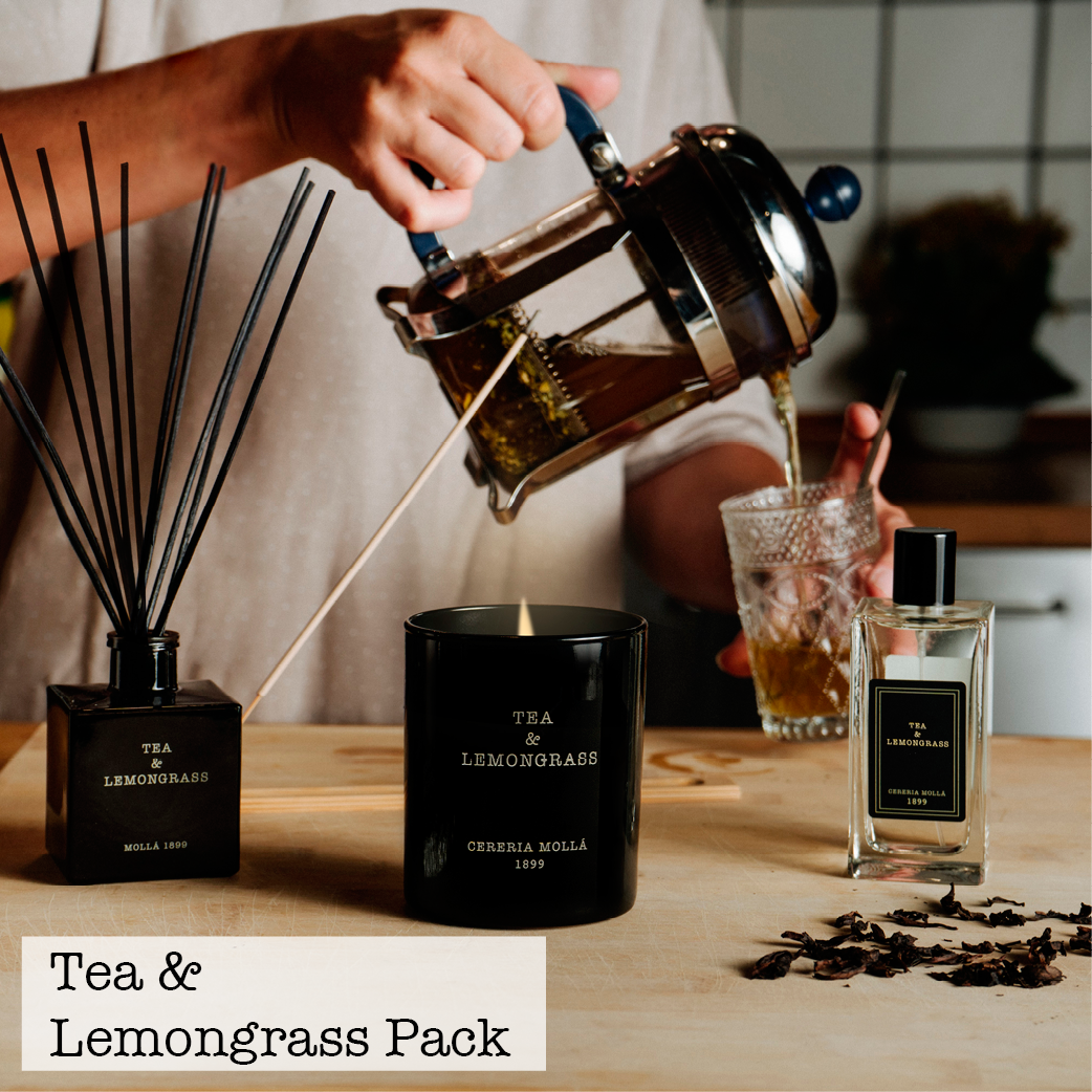 Pack-Tea & Lemongrass Pack Fragrance Packs Fragrance Packs