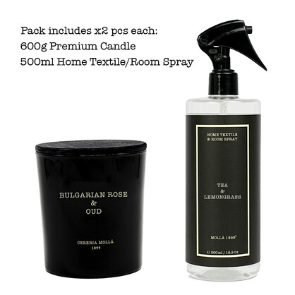 Pack-Tea & Lemongrass Pack Fragrance Packs Fragrance Packs