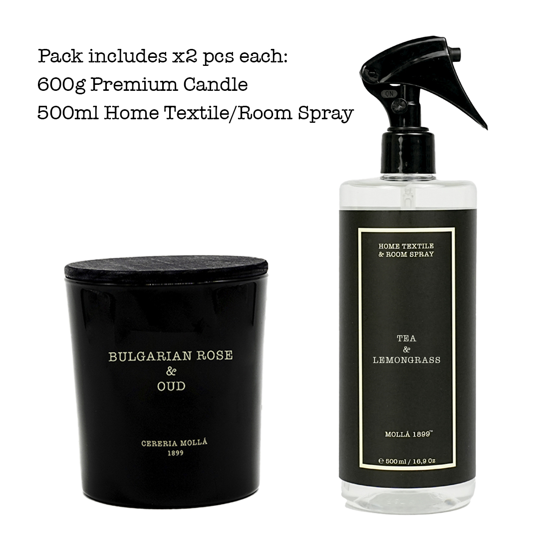 Pack-Tea & Lemongrass Pack Fragrance Packs Fragrance Packs