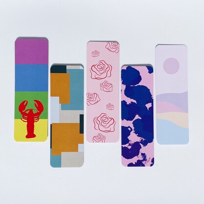 "Red Lobster" Bookmark