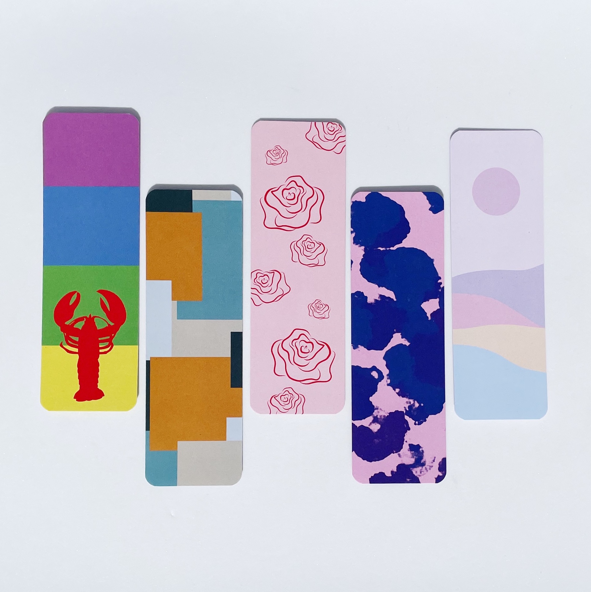 "Red Lobster" Bookmark