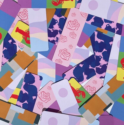 "Red Lobster" Bookmark