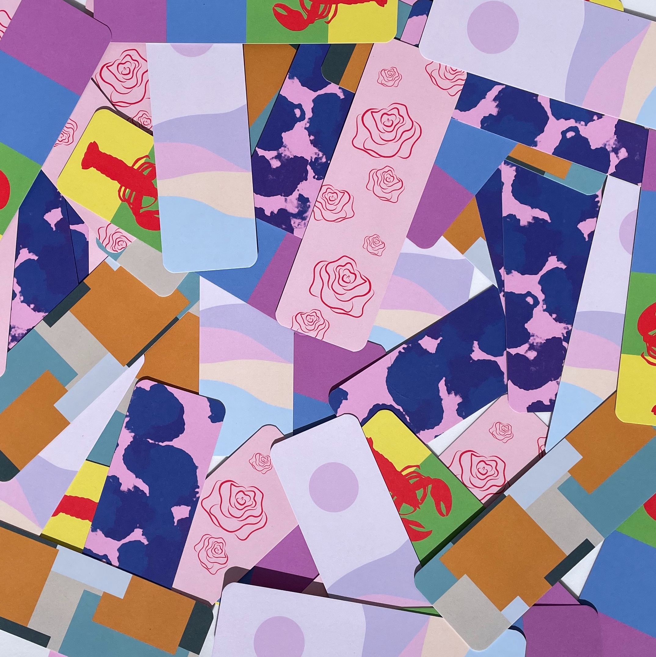 "Red Lobster" Bookmark