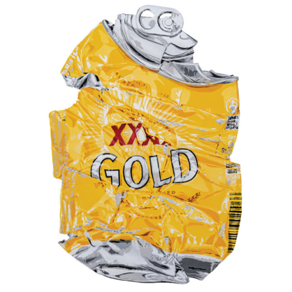 Wholesale XXXX Gold sticker - Pasteup - Fieldfolio