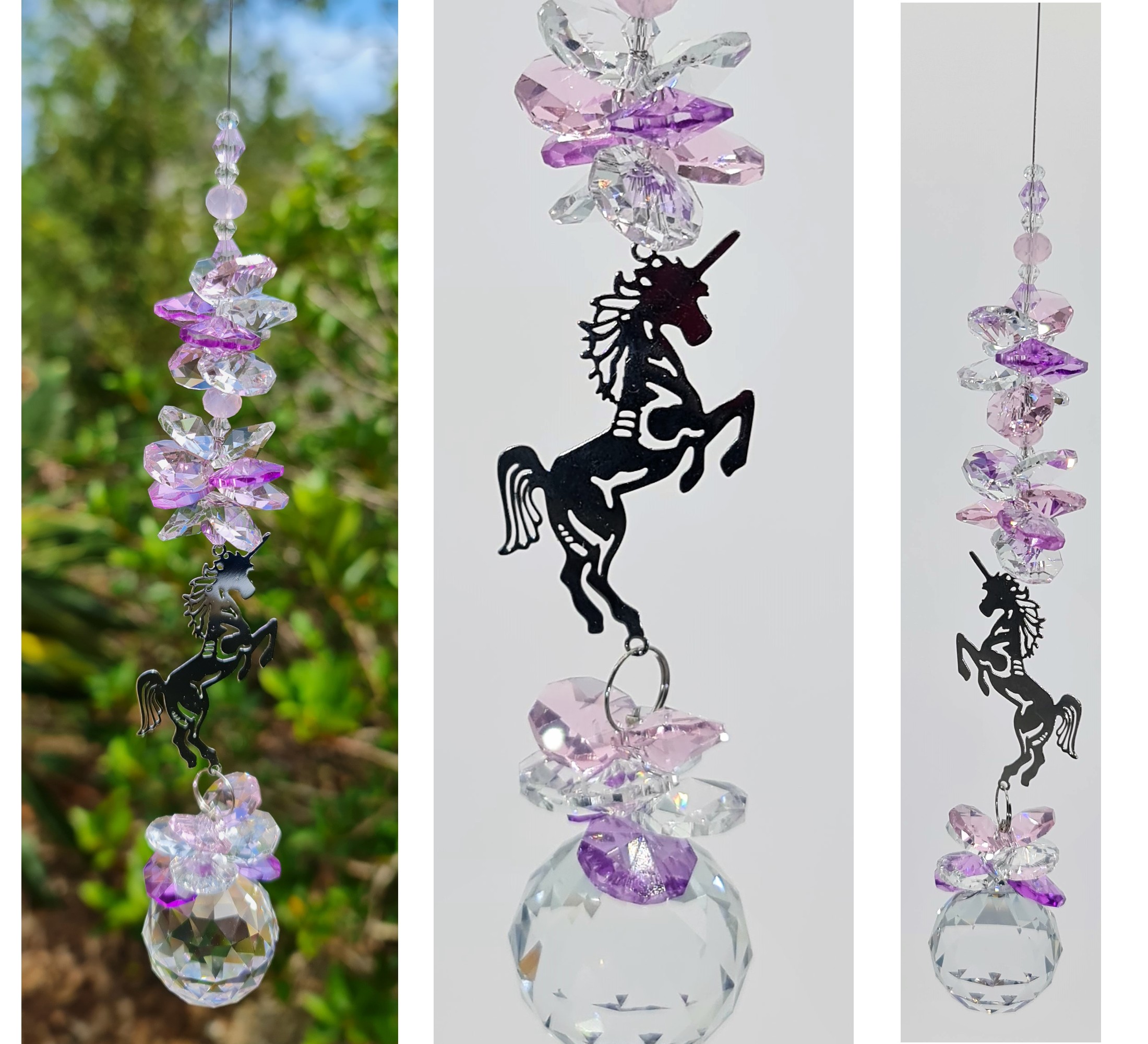 Unicorn suncatcher #1