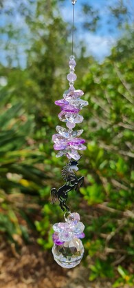 Unicorn suncatcher #1