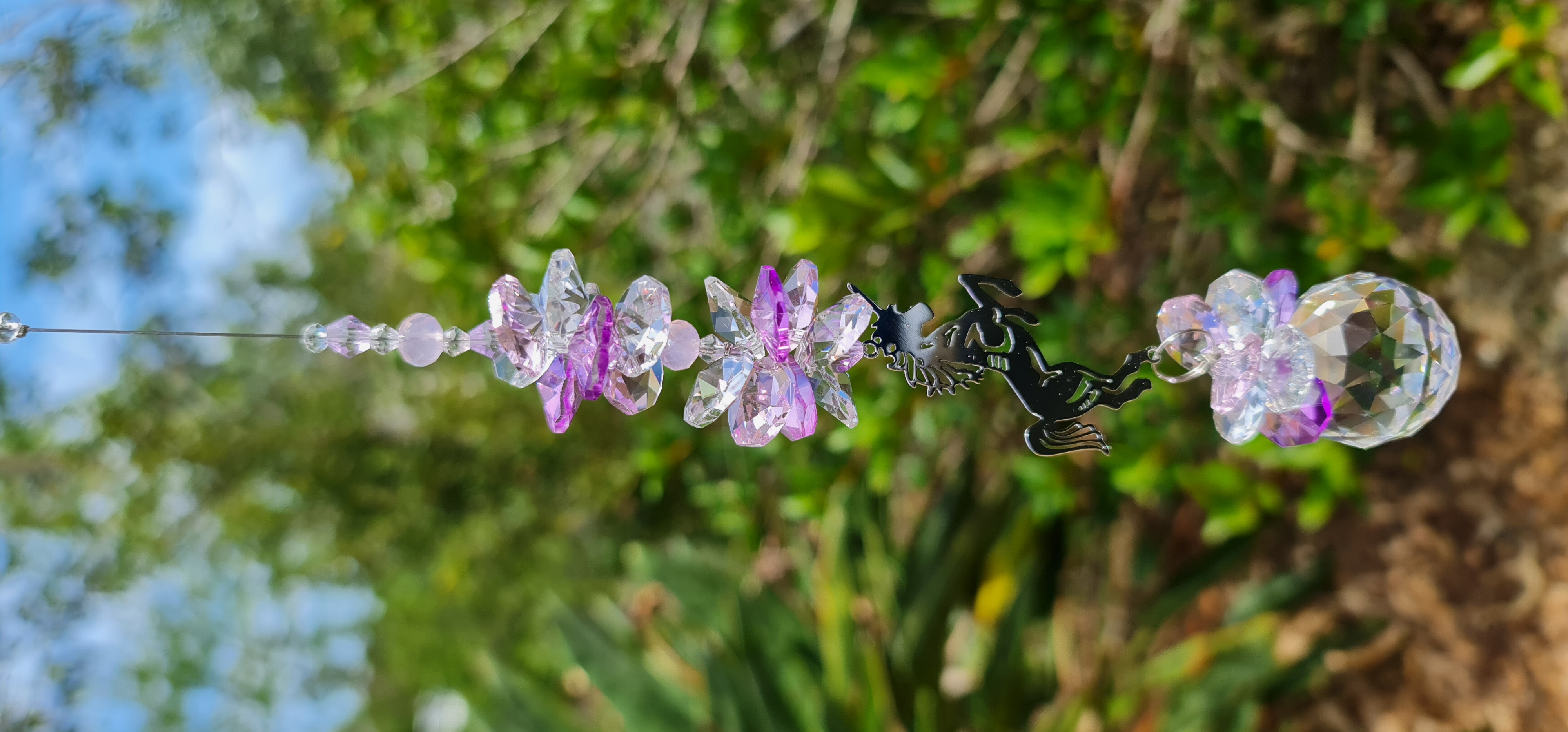 Unicorn suncatcher #1
