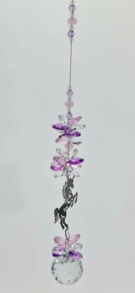 Unicorn suncatcher #1