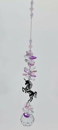 Unicorn suncatcher #1