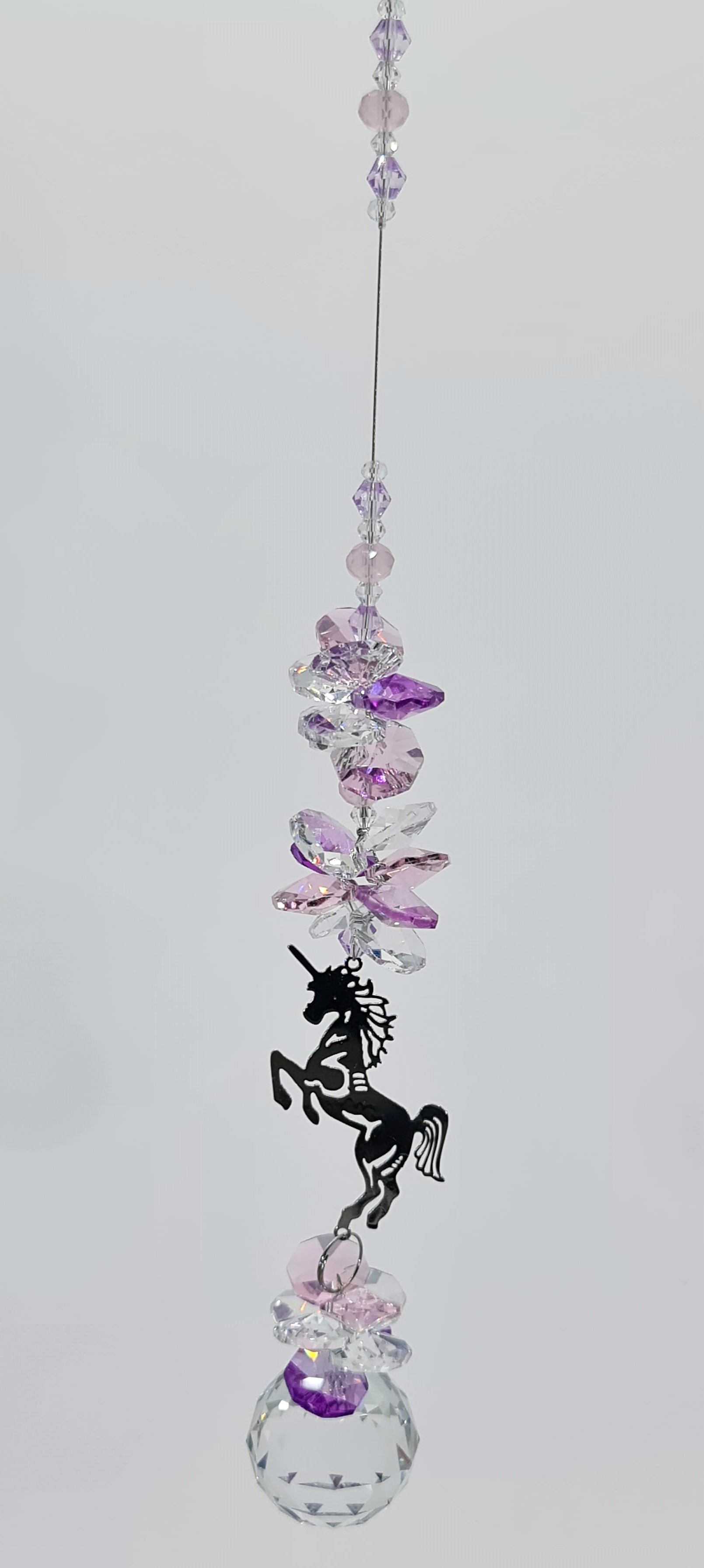 Unicorn suncatcher #1