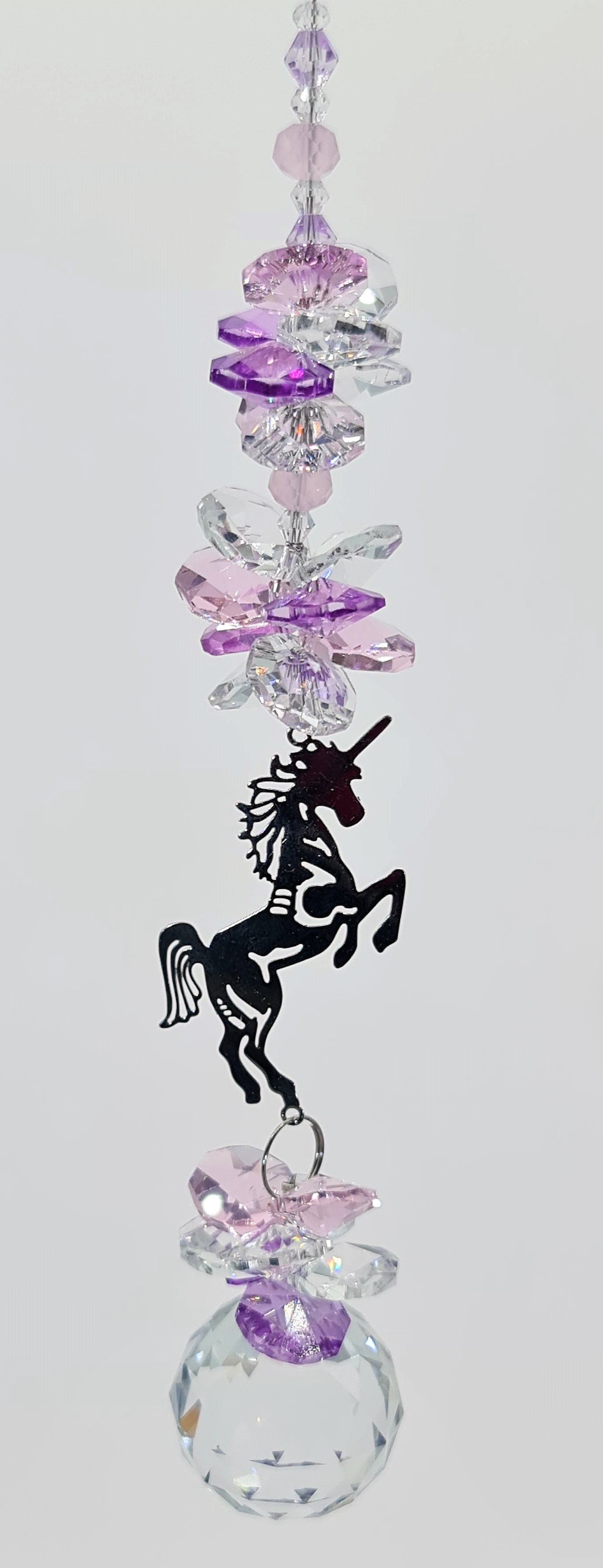 Unicorn suncatcher #1