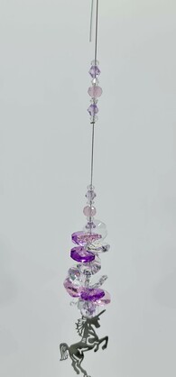 Unicorn suncatcher #1