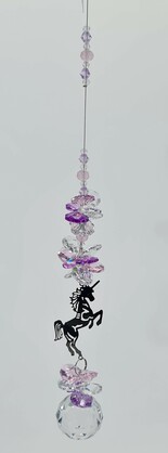 Unicorn suncatcher #1