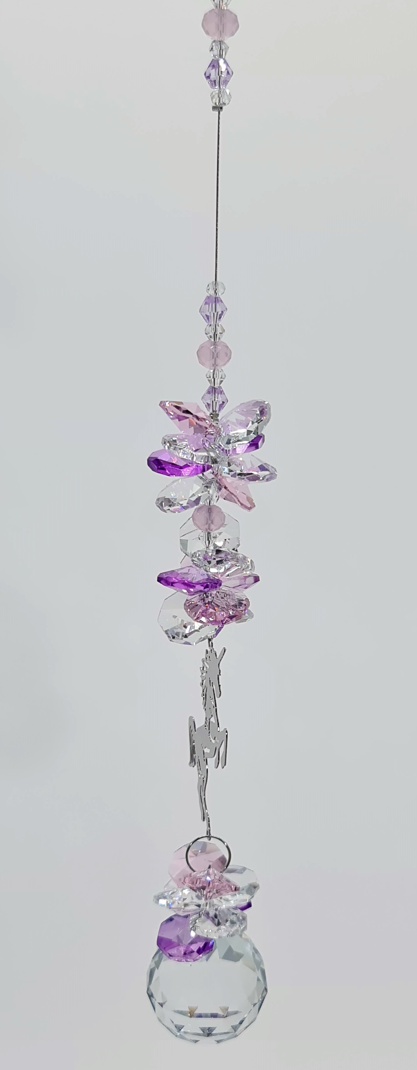 Unicorn suncatcher #1