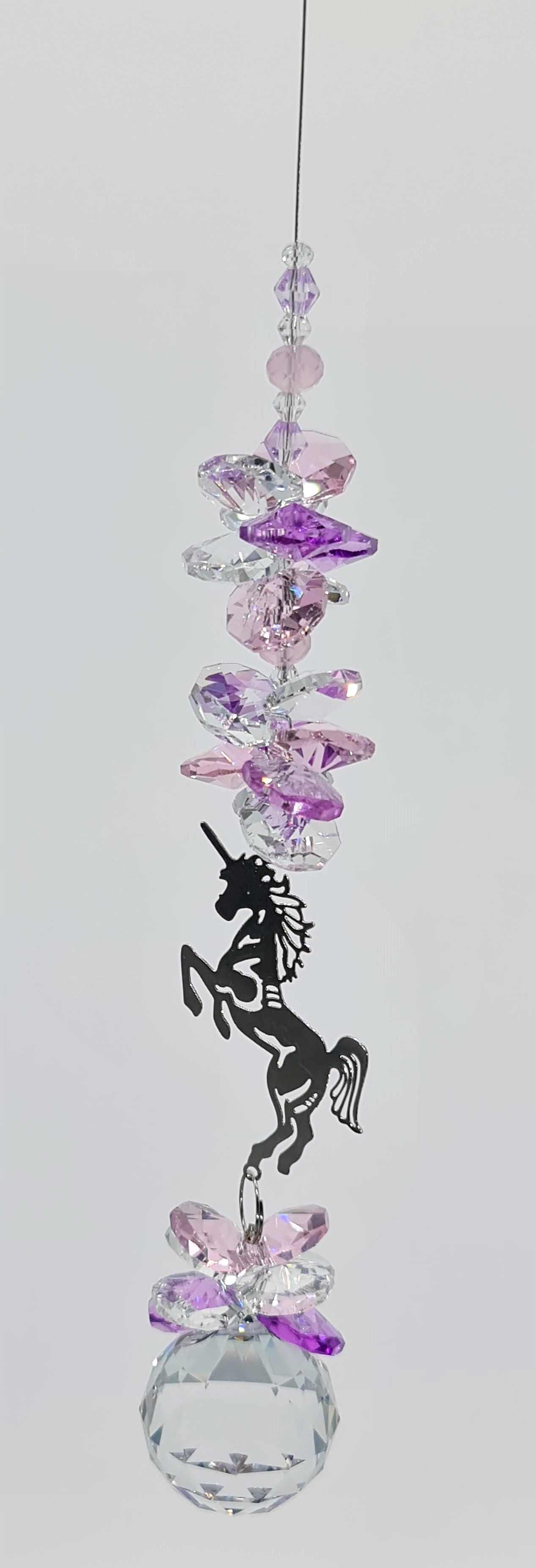 Unicorn suncatcher #1