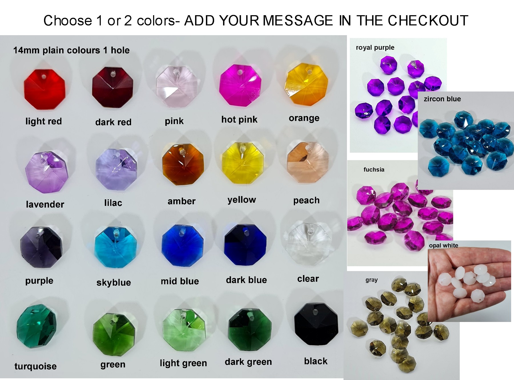 Unicorn suncatcher #1