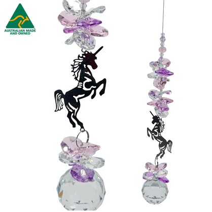 Unicorn suncatcher #1