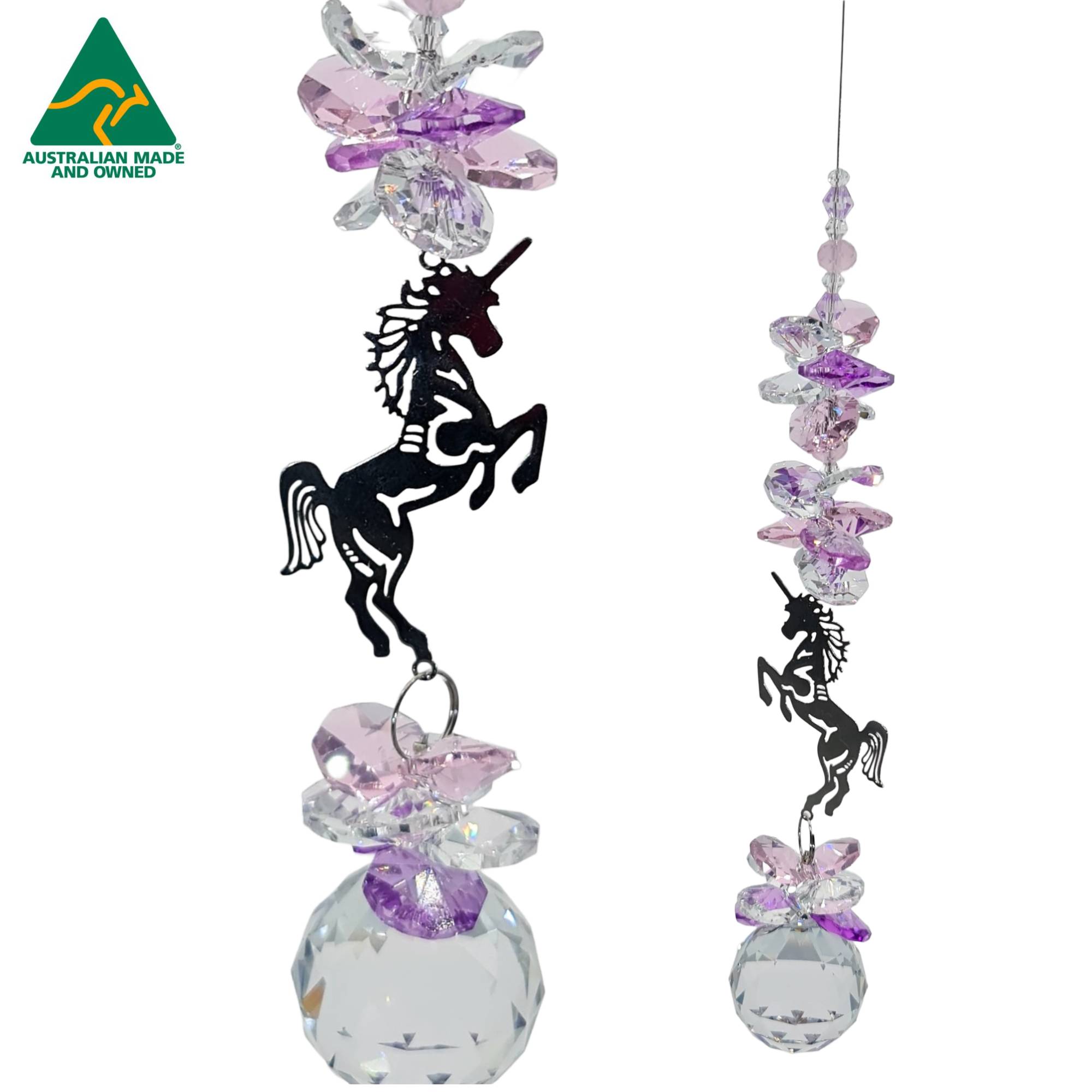 Unicorn suncatcher #1