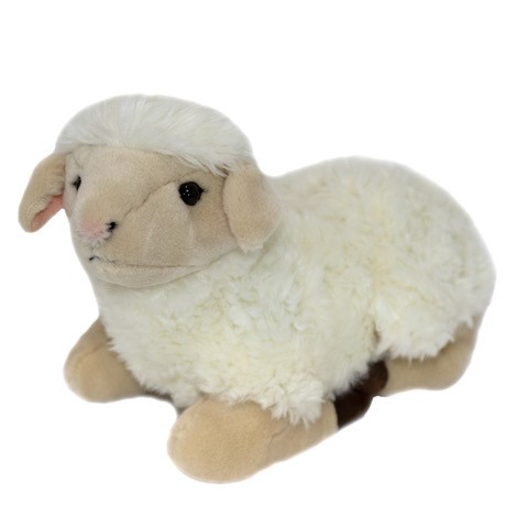 Lola - Cream lamb Size 30cm/11.8"