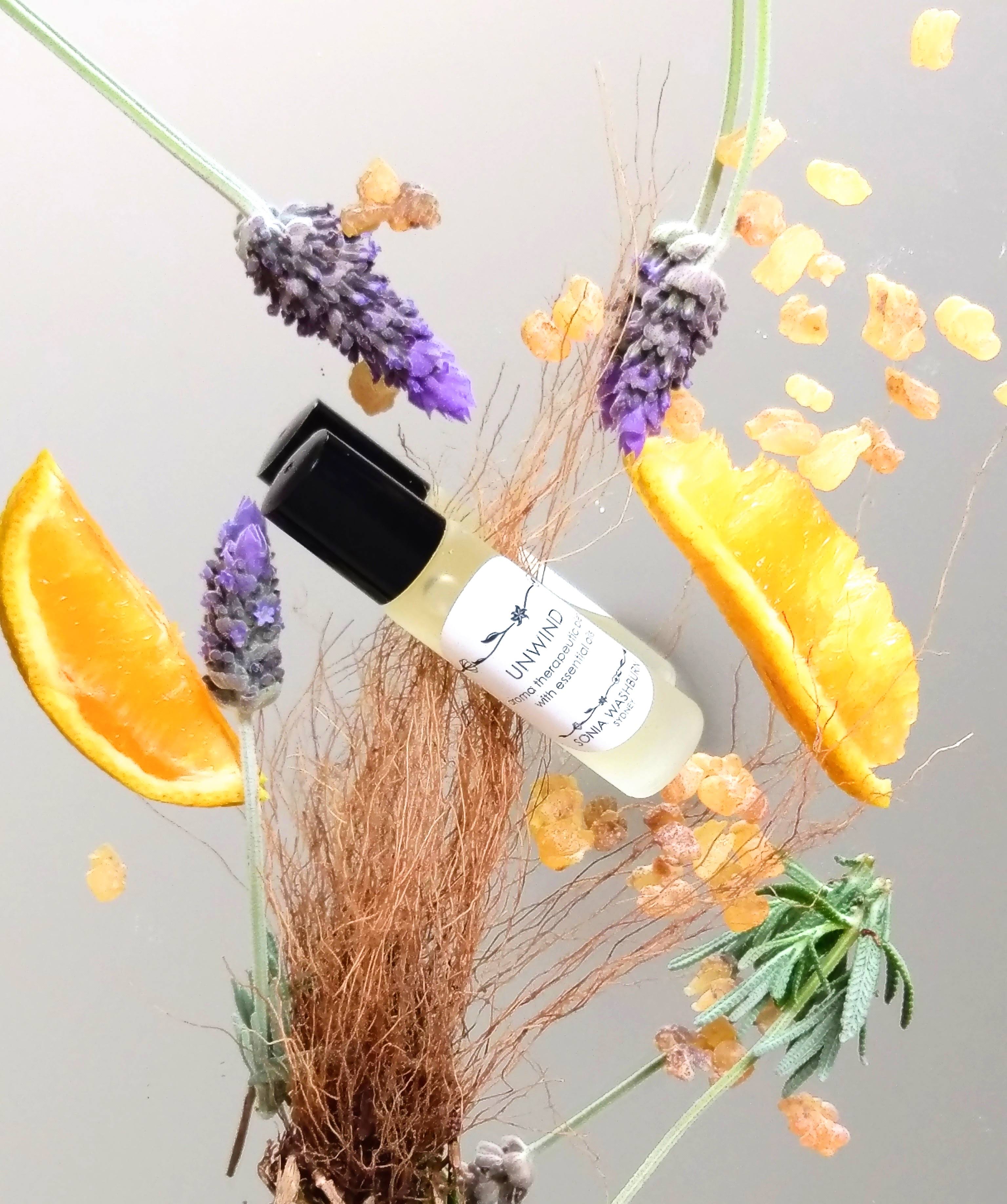 Unwind. Aromatherapy Blend roll-on oil