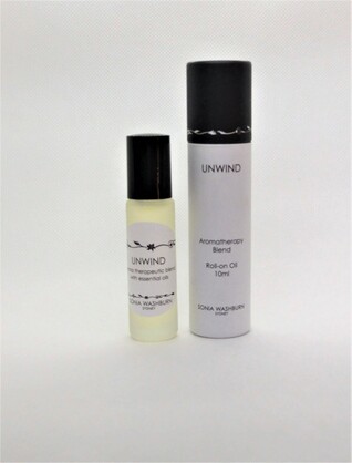 Unwind. Aromatherapy Blend roll-on oil