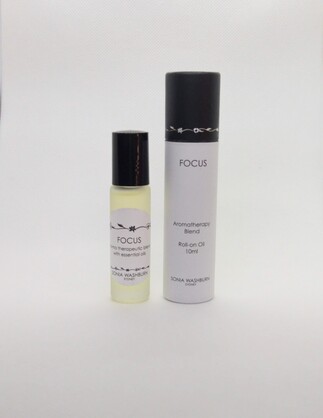 Focus. Aromatherapy blend roll-on oil.