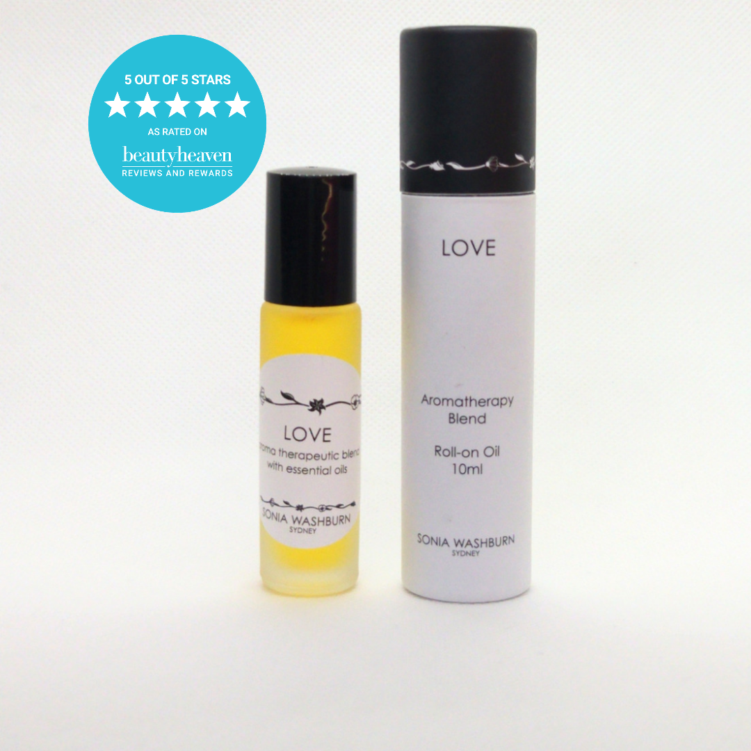 Love, Aromatherapy blend. Perfume Oil.