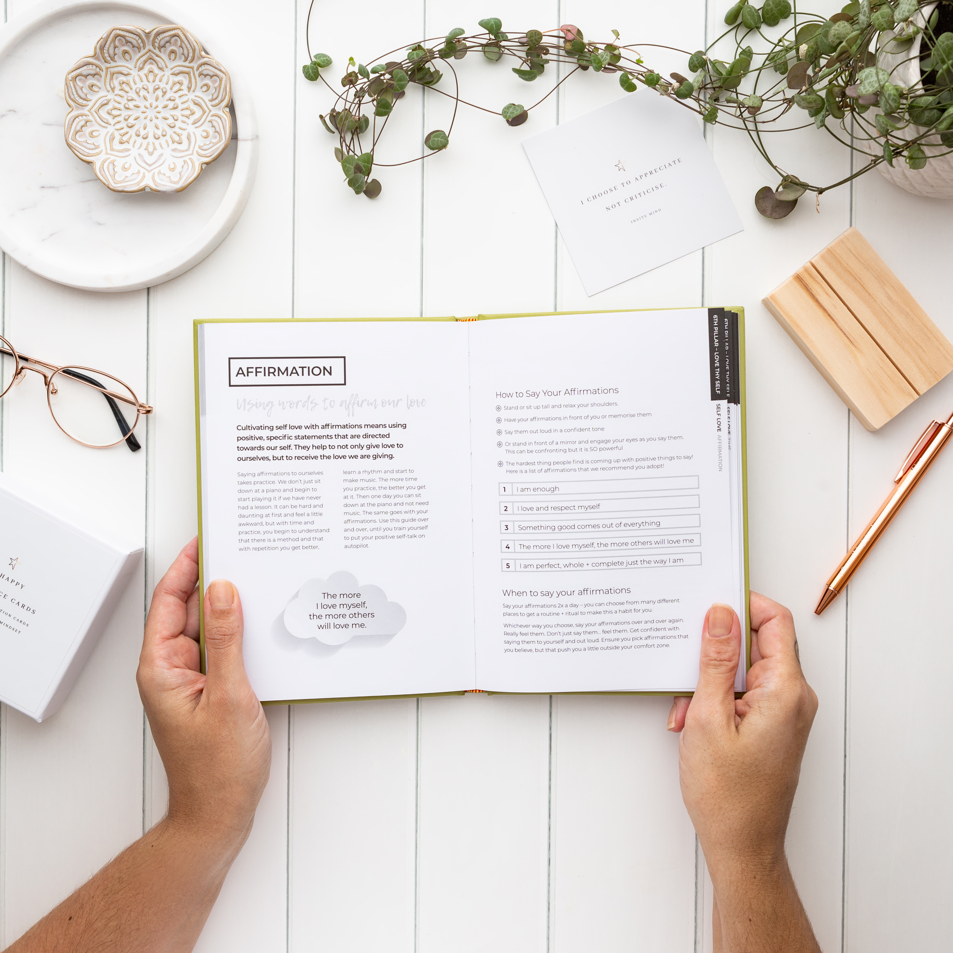 Love Thy Self Workbook & Journal