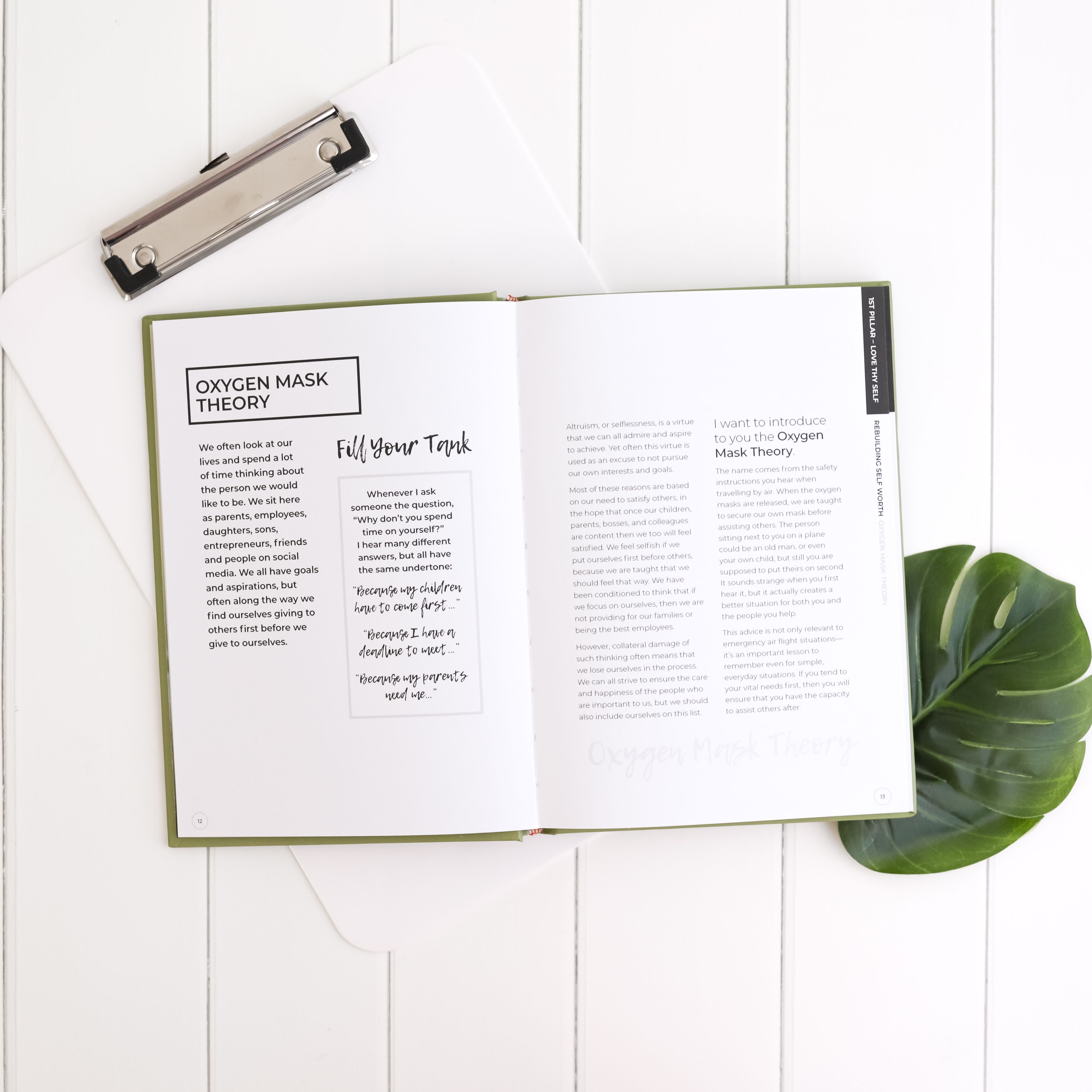 Love Thy Self Workbook & Journal