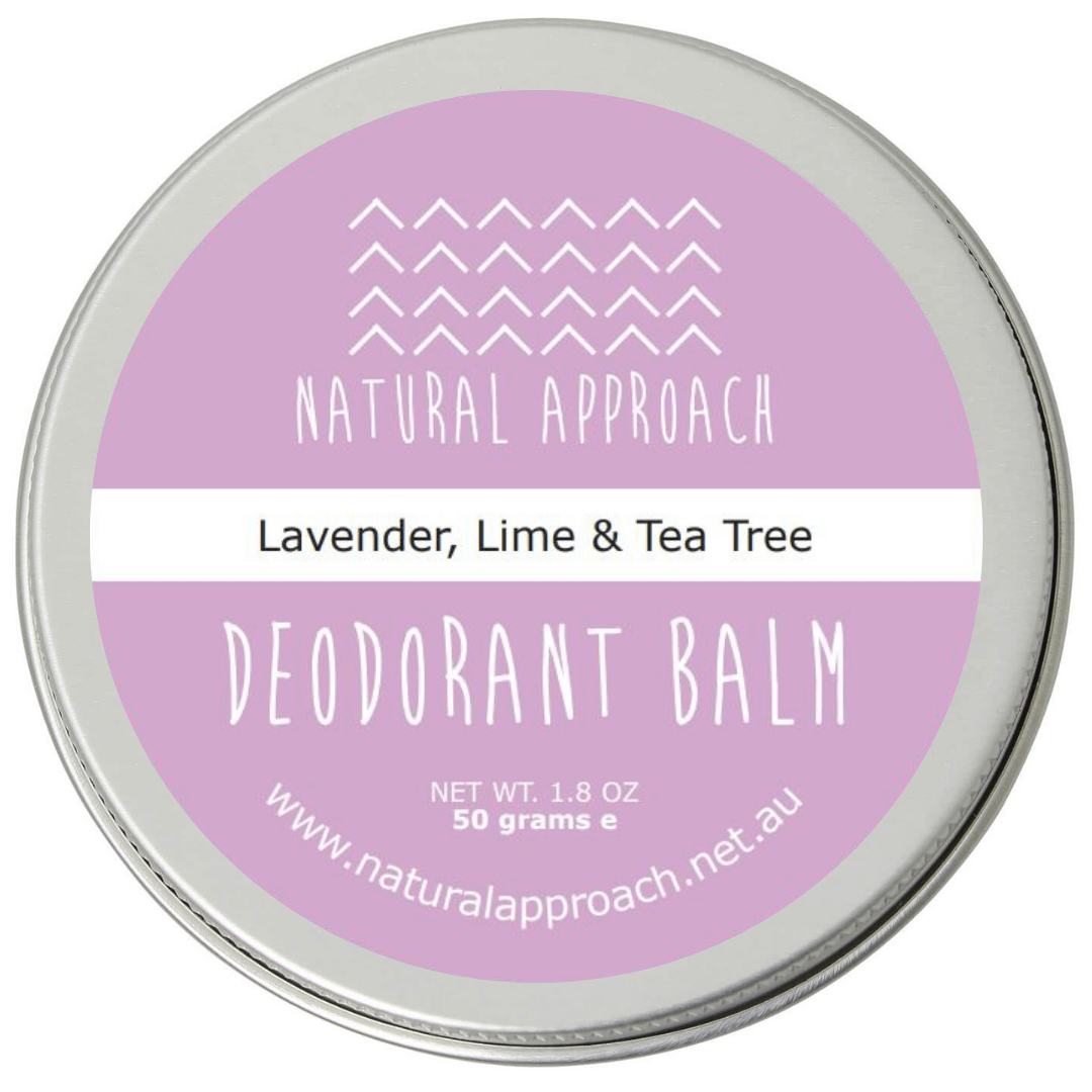 Lavender, Lime & Tea Tree - Natural Deodorant