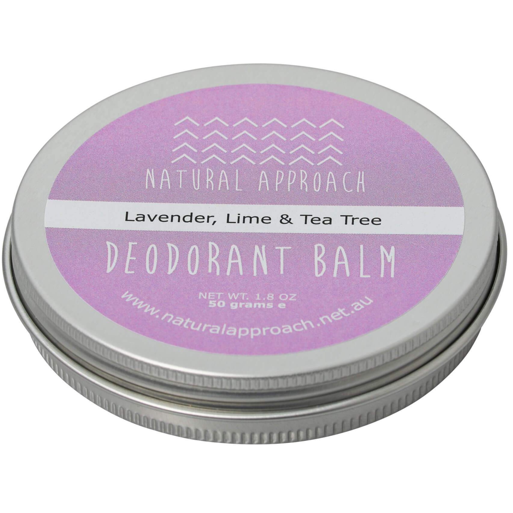 Lavender, Lime & Tea Tree - Natural Deodorant