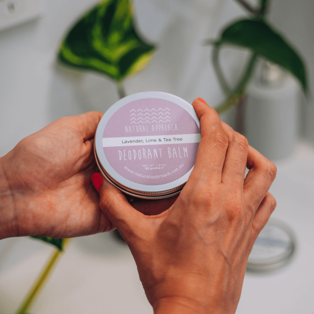 Lavender, Lime & Tea Tree - Natural Deodorant