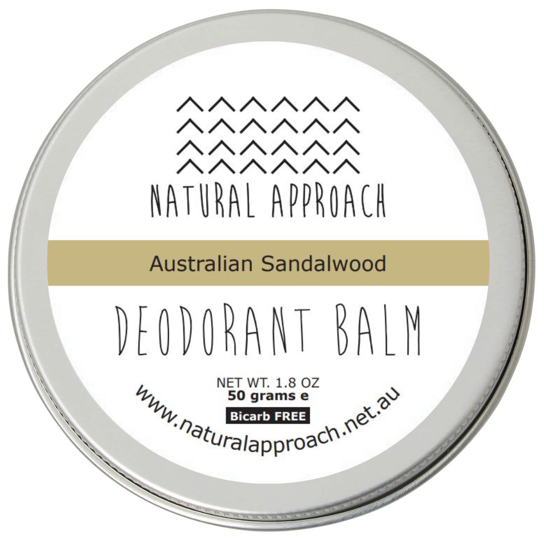 Bicarb FREE - Australian Sandalwood - Natural Deodorant