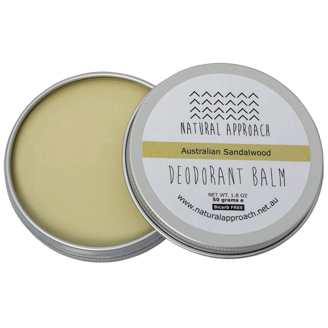 Bicarb FREE - Australian Sandalwood - Natural Deodorant