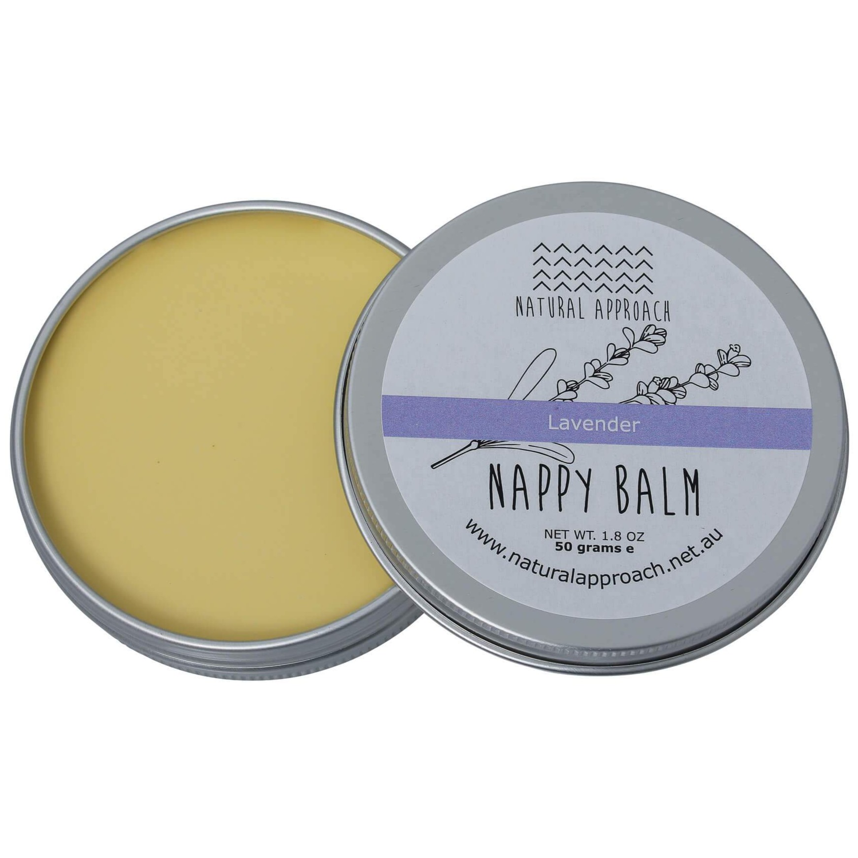 Natural Lavender Nappy Balm