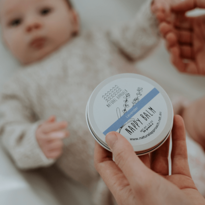 Natural Lavender Nappy Balm