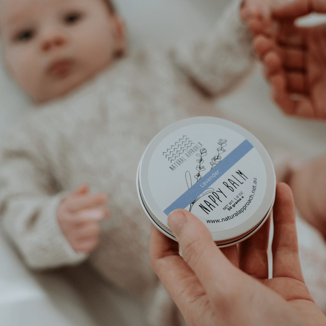 Natural Lavender Nappy Balm