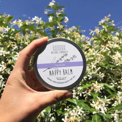 Natural Lavender Nappy Balm