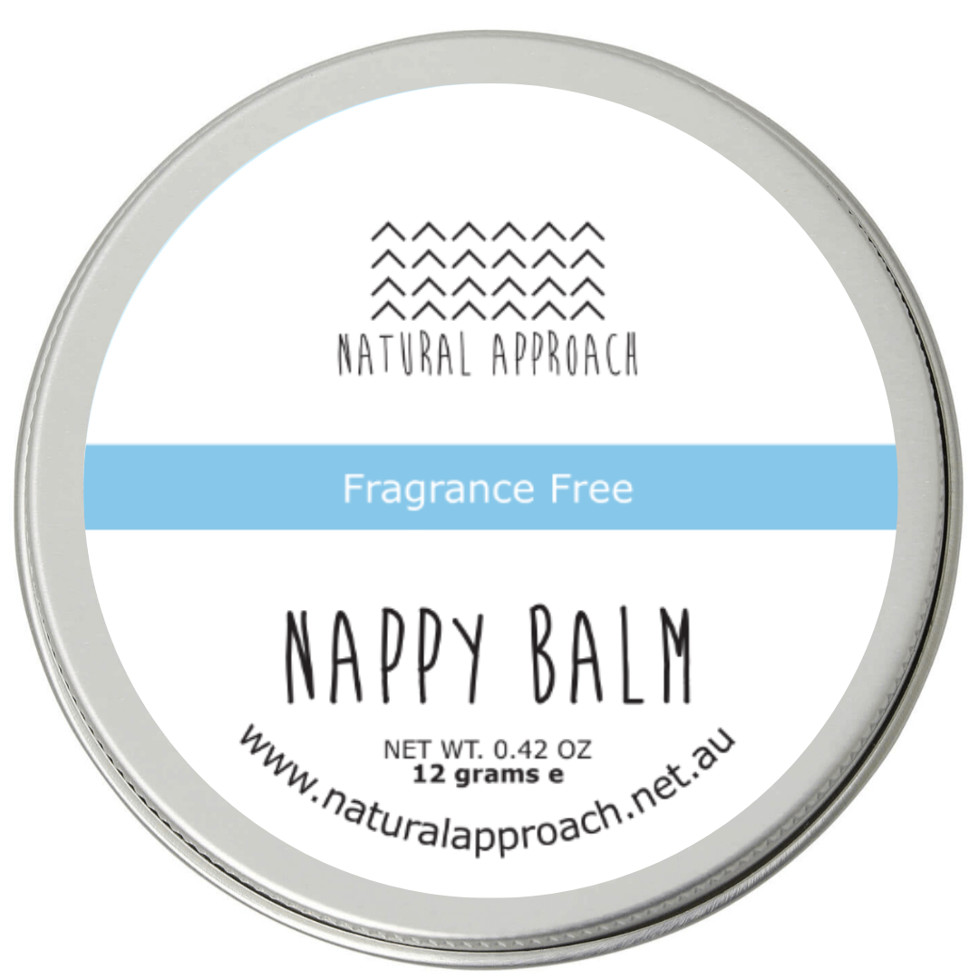 Natural Fragrance Free Nappy Balm