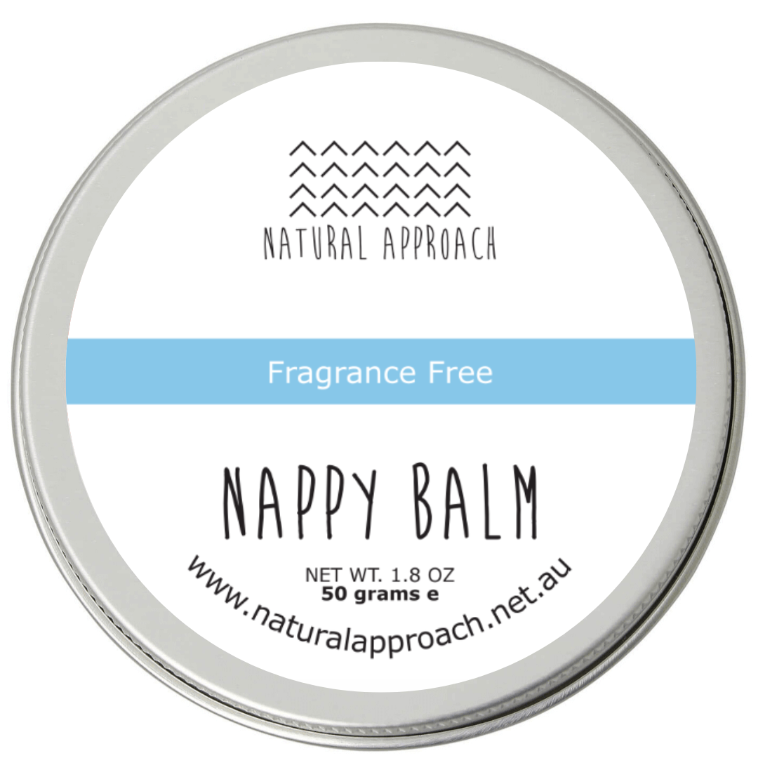 Natural Fragrance Free Nappy Balm