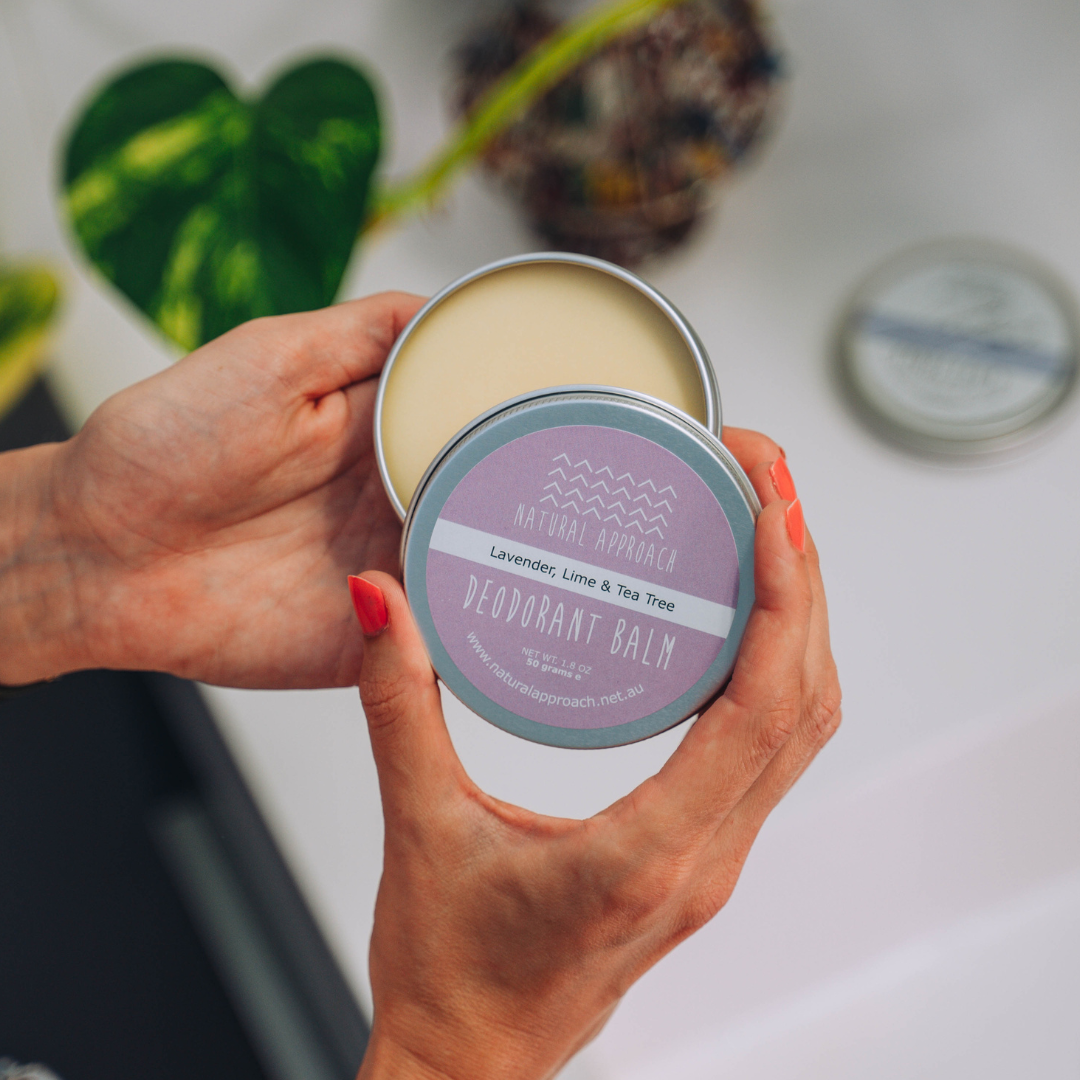Lavender, Lime & Tea Tree - Natural Deodorant