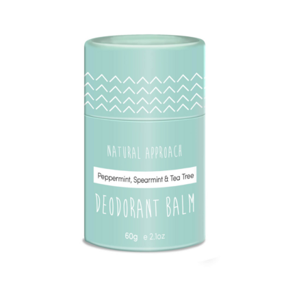 Peppermint, Spearmint, & Tea Tree Natural Deodorant for Regular Skin 60g