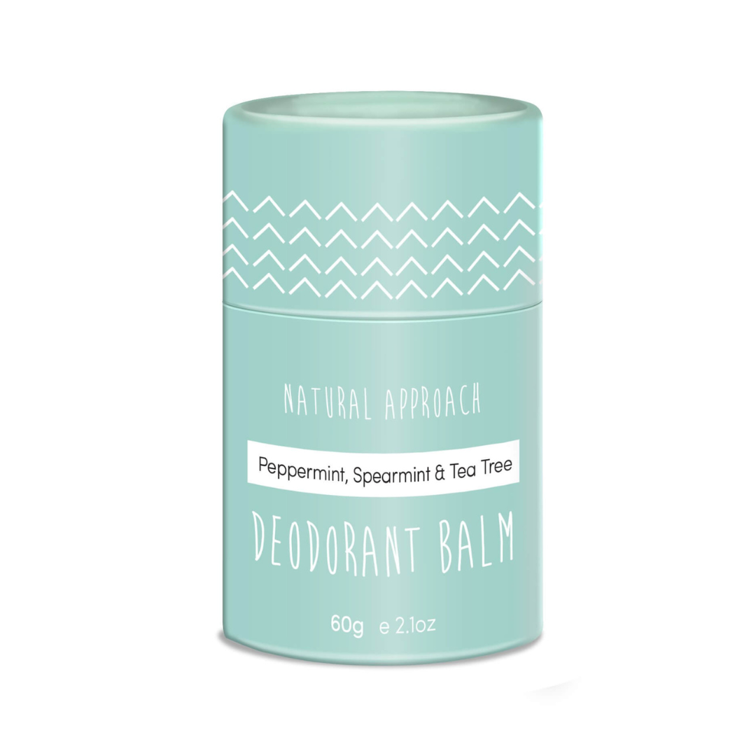 Peppermint, Spearmint, & Tea Tree Natural Deodorant for Regular Skin 60g