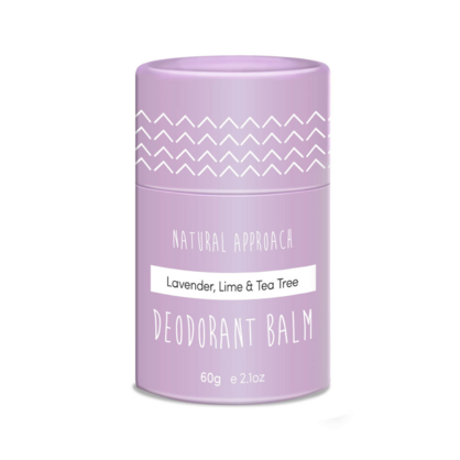 Lavender, Lime, & Tea Tree Natural Deodorant for Regular Skin 60g