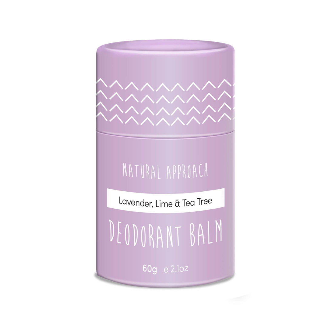 Lavender, Lime, & Tea Tree Natural Deodorant for Regular Skin 60g
