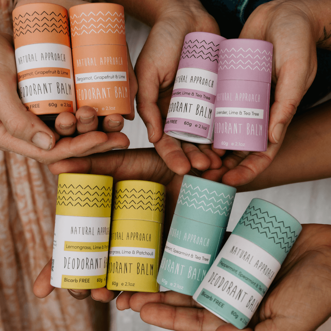 Lavender, Lime, & Tea Tree Natural Deodorant for Regular Skin 60g