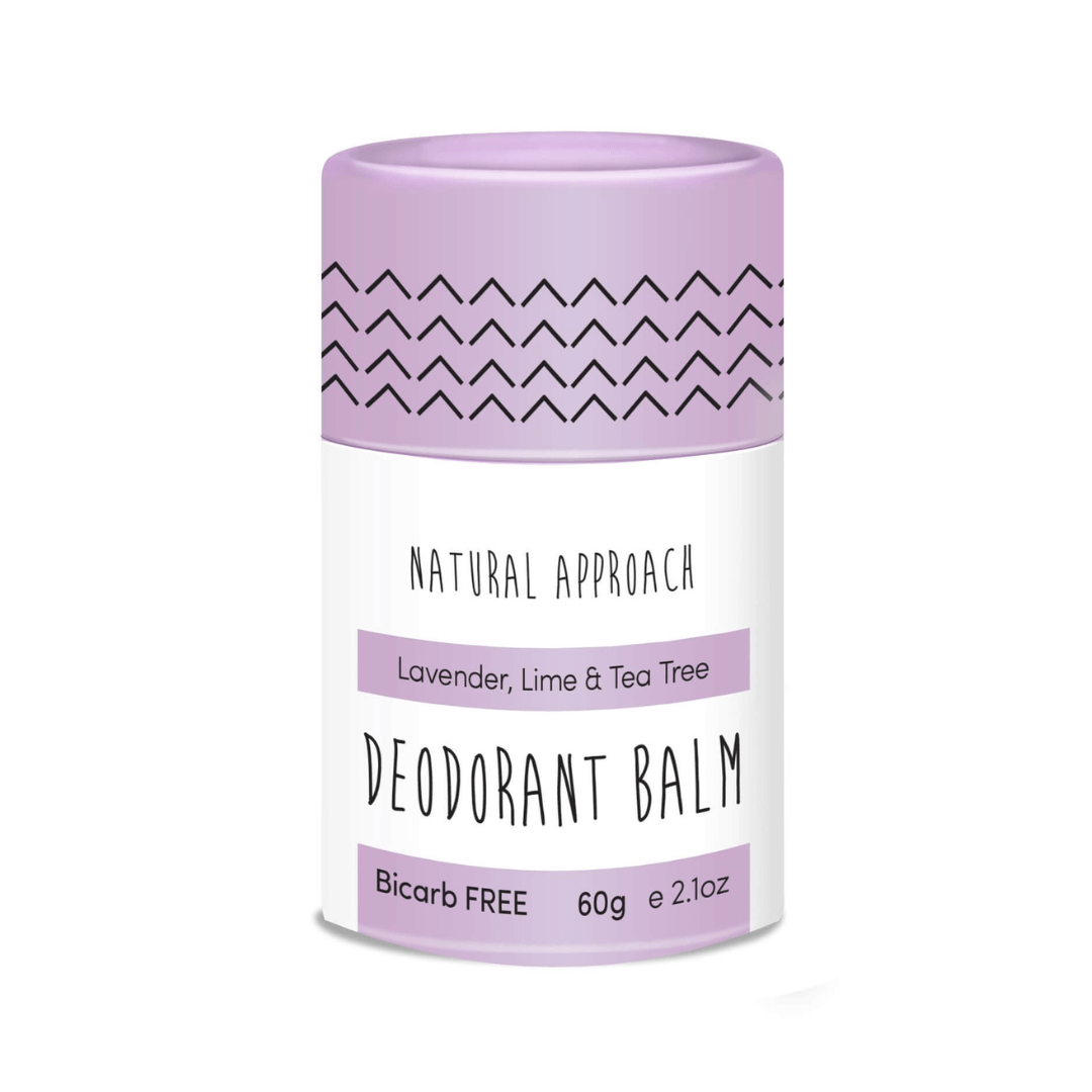 Lavender, Lime, & Tea Tree Natural Deodorant for Sensitive Skin 60g