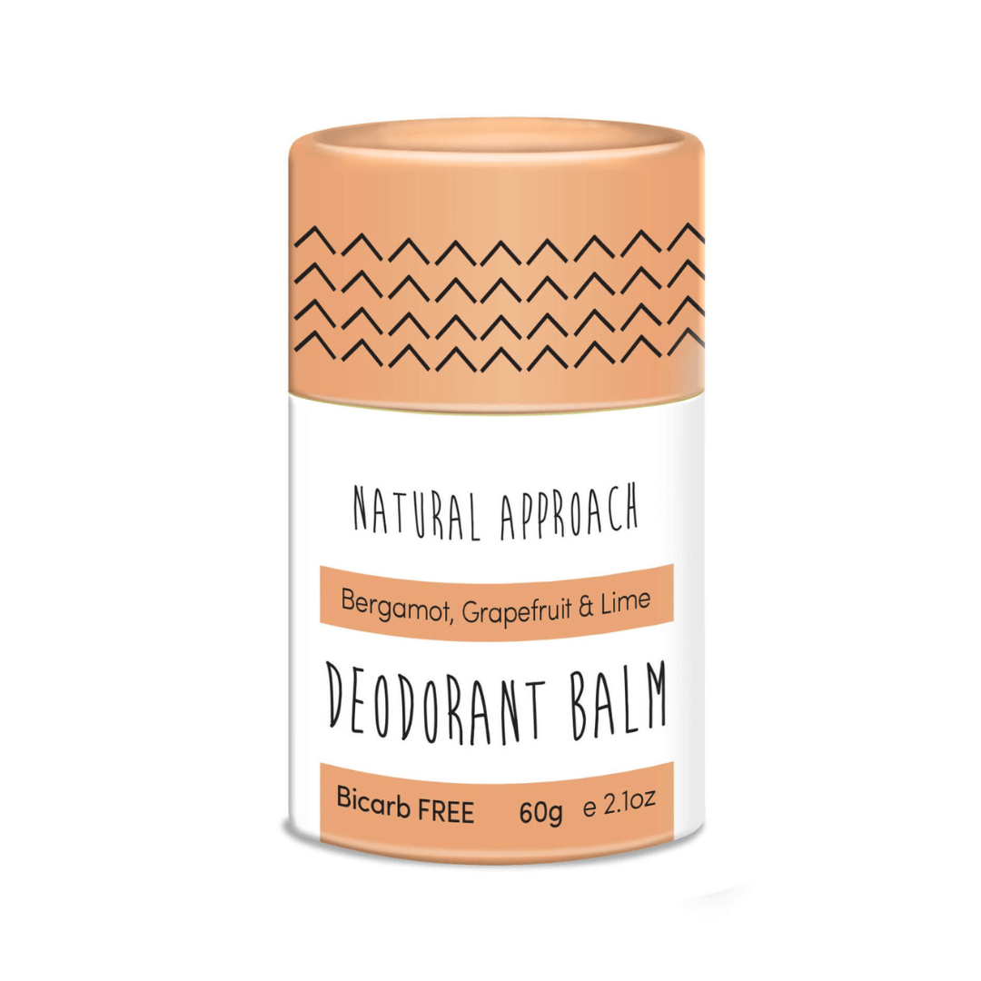 Bergamot, Grapefruit, & Lime Natural Deodorant for Sensitive Skin 60g